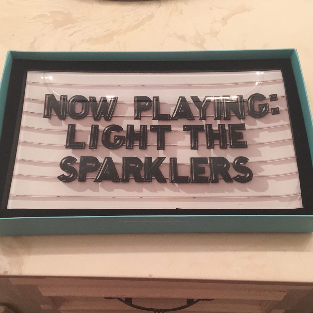 Kate Spade Now Playing Dish